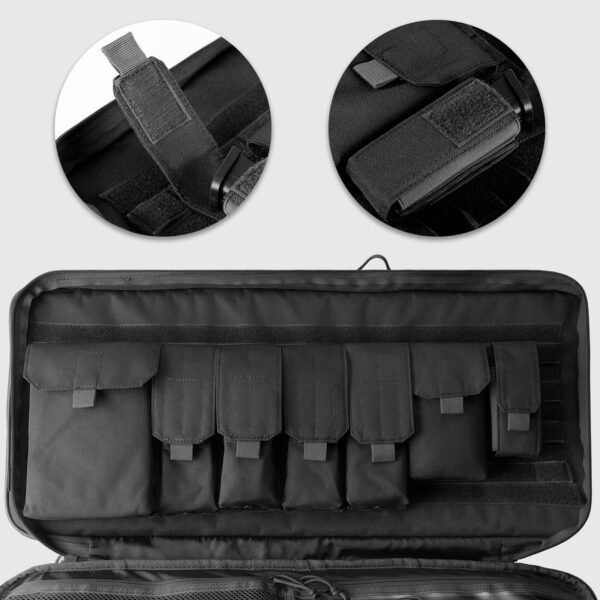 Tactical equipment bag large capacity shoulder gun storage bag - 图片 10