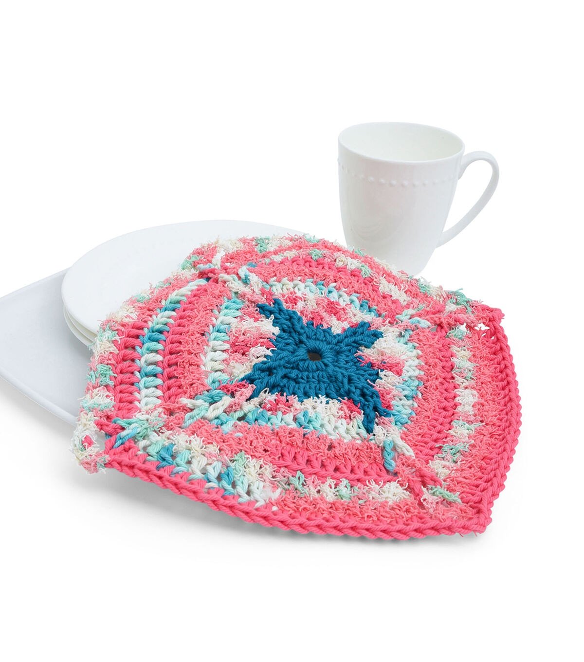 Lily Sugar'n Cream Scrub Off 106yds Worsted Cotton Yarn - Image 6