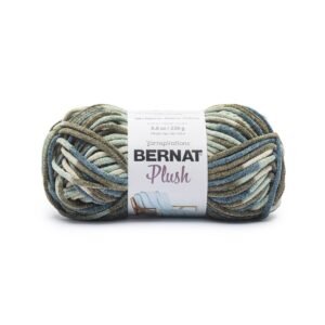 Bernat Plush Blanket 146yds Super Bulky Polyester Clearance Yarn
