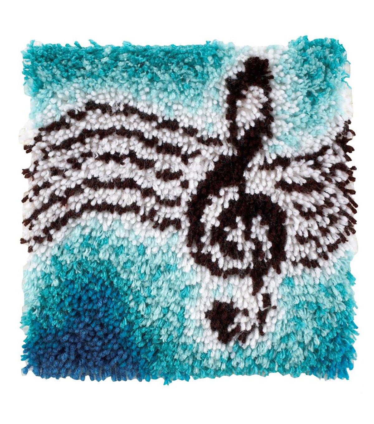 Wonderart Latch Hook Kit 12X12 Treble Clef - Image 4