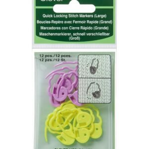 Quick Locking Stitch Markers Large