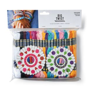 Big Twist Kaleidoscope Craft Thread 150pc