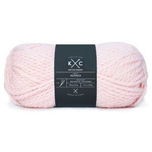 130yds Alpaca Super Bulky Acrylic Blend Solid Yarn by K+C
