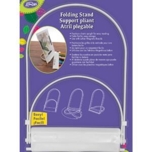 LoRan Folding Stand, White