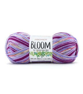 Premier Yarns Bloom 656yds Light Weight Acrylic Yarn - Image 3