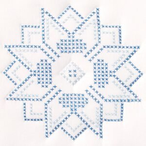 Jack Dempsey 9 XX Star Stamped Quilt Blocks 12pk