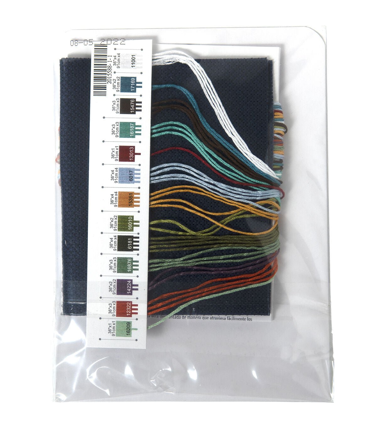 Dimensions 5 x 7 Camping Adventure Counted Cross Stitch Kit - Image 2