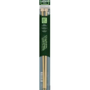 Clover 14 Bamboo Size 11 Single Point Knitting Needle Set