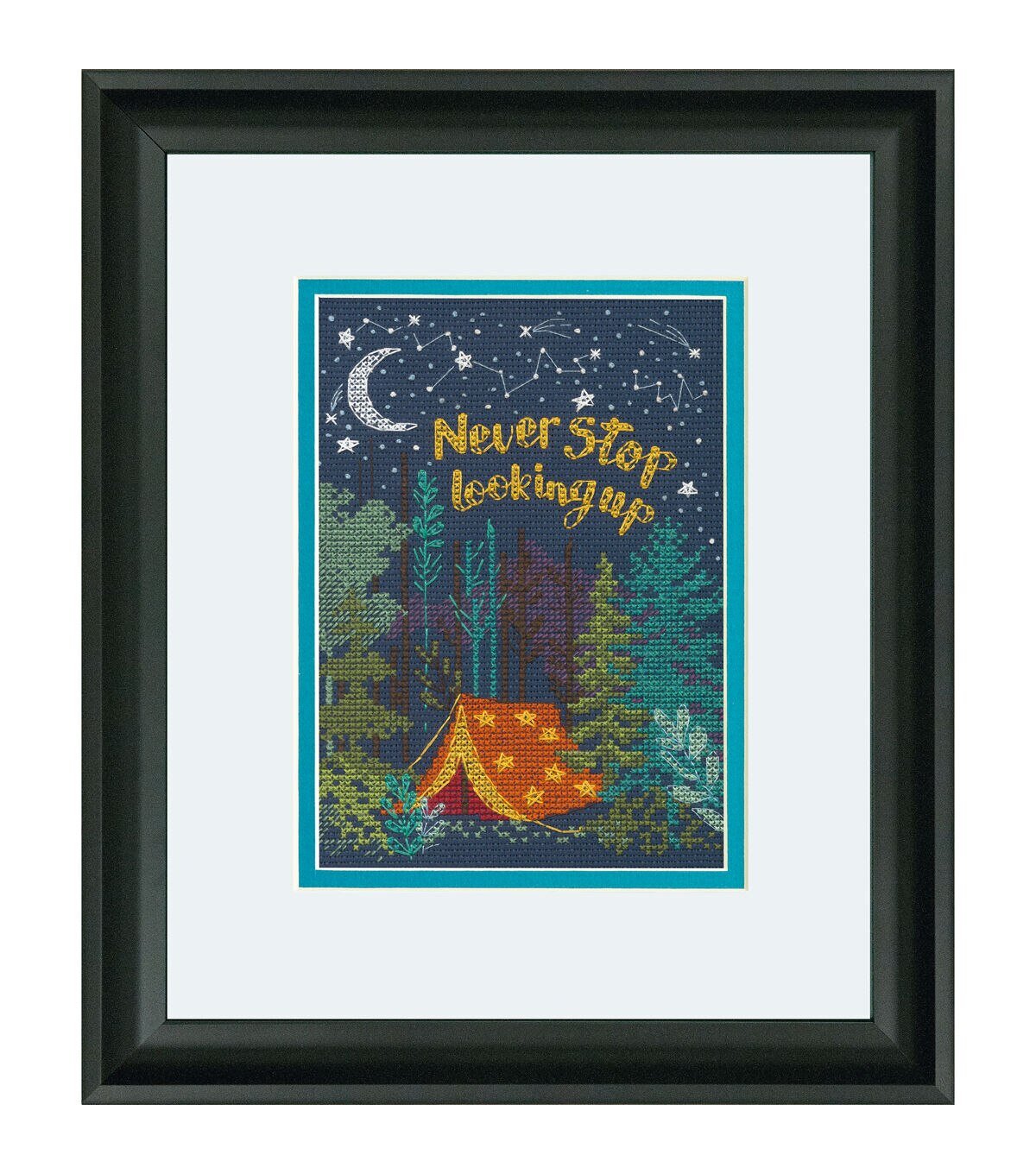 Dimensions 5 x 7 Camping Adventure Counted Cross Stitch Kit - Image 6