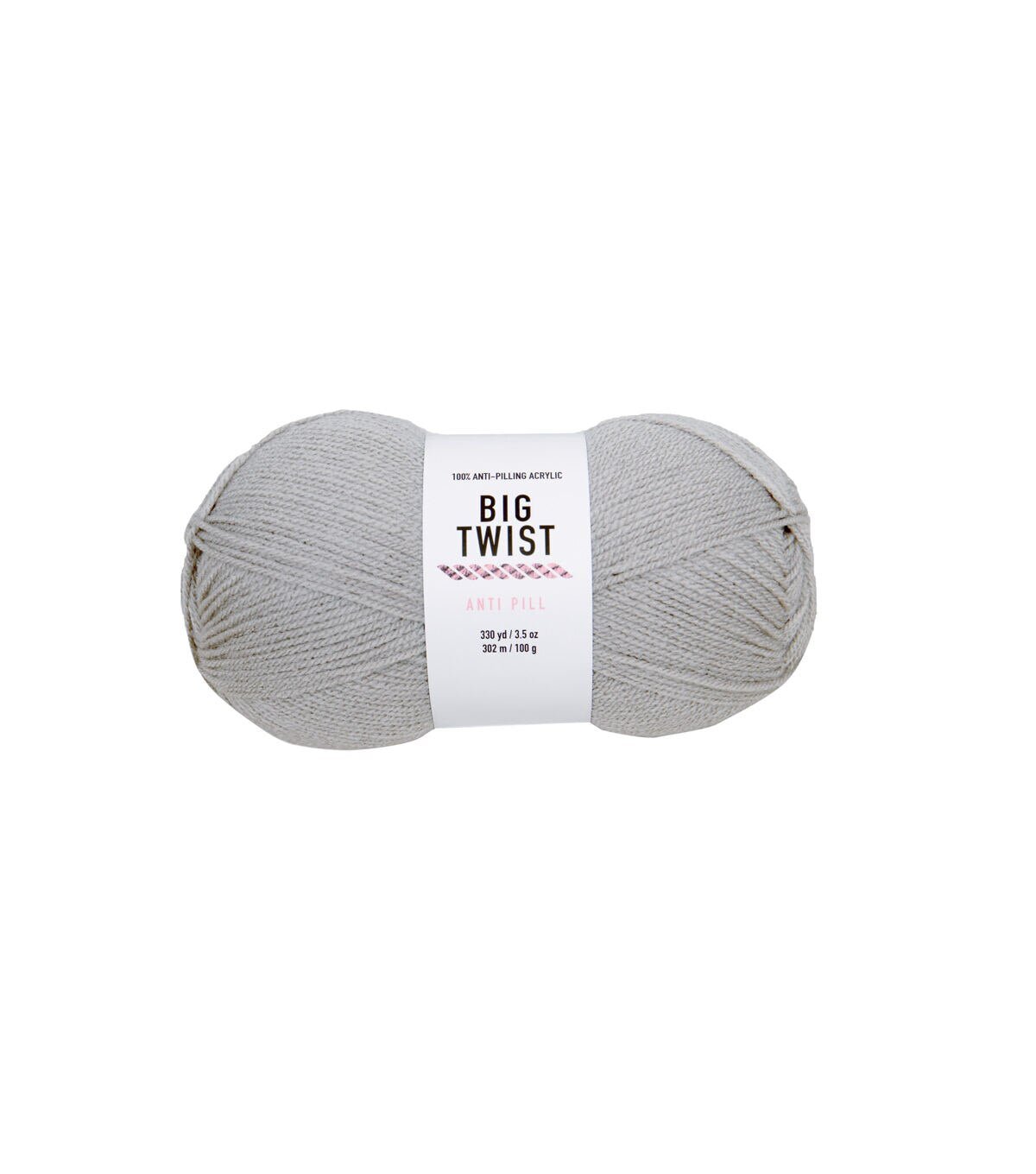 Anti Pill Worsted Acrylic Clearance Yarn by Big Twist