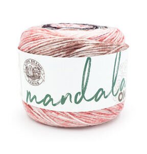 Lion Brand Mandala Ombre 344yds Worsted Acrylic Yarn