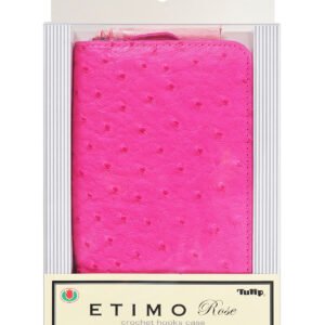 Tulip Etimo Crochet Hook Case Ww Tassel Empty
