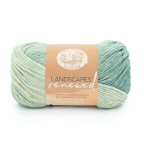 Lion Brand Landscapes Renewed 260yds Worsted Polyester Yarn