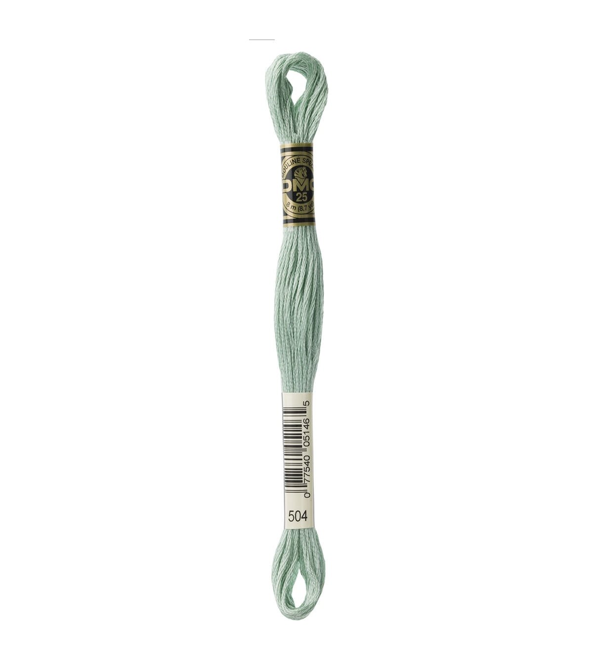 DMC 8.7yd Greens 6 Strand Cotton Embroidery Floss - Image 3