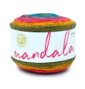 Lion Brand Mandala 590yds Light Weight Acrylic Yarn