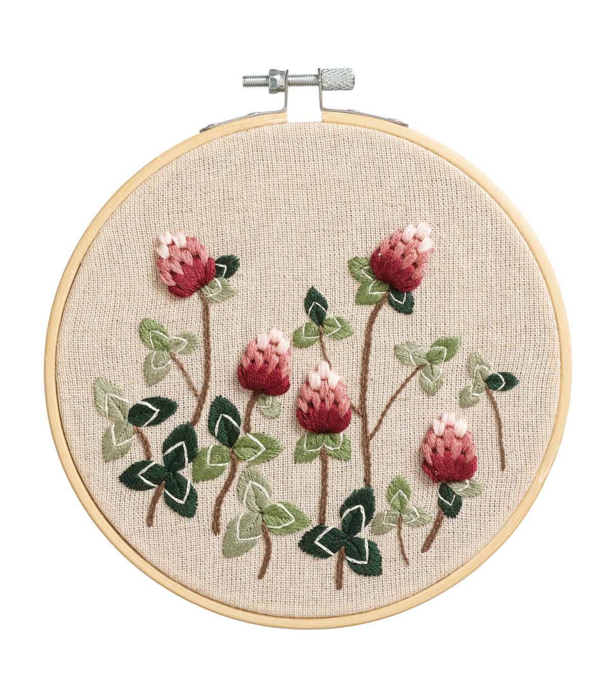 Leisure Arts 6 Clover Embroidery Kit - Image 2