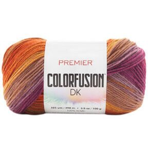 Premier Yarns Colorfusion DK 325yds Light Weight Acrylic Yarn