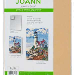 JOANN Peel & Stick 8x10 Mounting Board