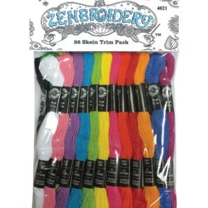 Zenbroidery Stitching Trim Pack Basics