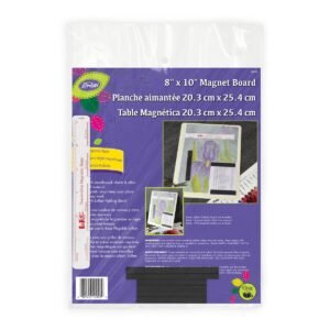 LoRan Magnet Board Ruler, 8 x 10