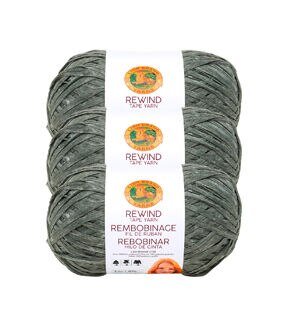 Lion Brand Rewind 219yds Bulky Polyester Blend Yarn 3 Bundle