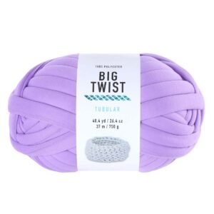 Tubular 40.5yds Jumbo Polyester Yarn by Big Twist