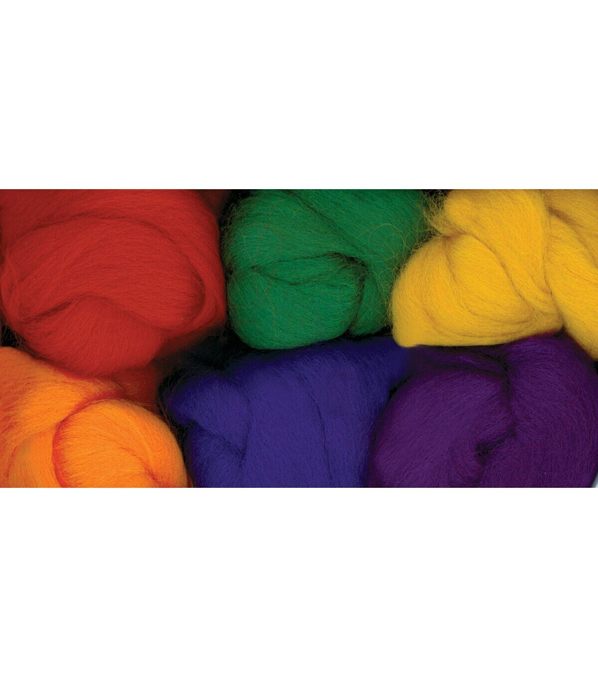 Colonial 6pk Bright & Bold Paint Box Wools - Image 2