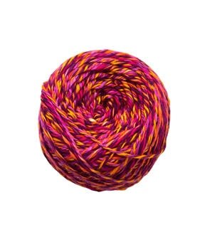 Darn Good Yarn Journey 185yds Fine Weight Recycled Silk Yarn - Image 3