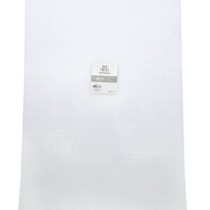 12 x 18 Stiff Clear 7 Plastic Mesh Embroidery Canvas by Big Twist