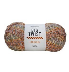Carousel Worsted Acrylic Yarn by Big Twist