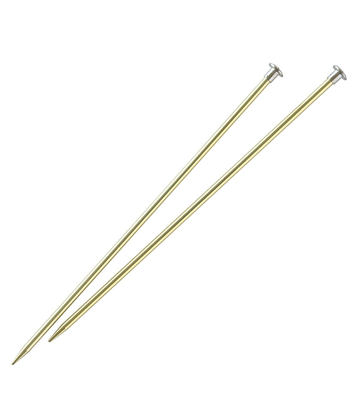 Boye 10 Single Point 8/5mm Aluminum Knitting Needle Set - Image 2