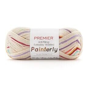 Premier Yarns Everyday Painterly 153yds Worsted Acrylic Yarn