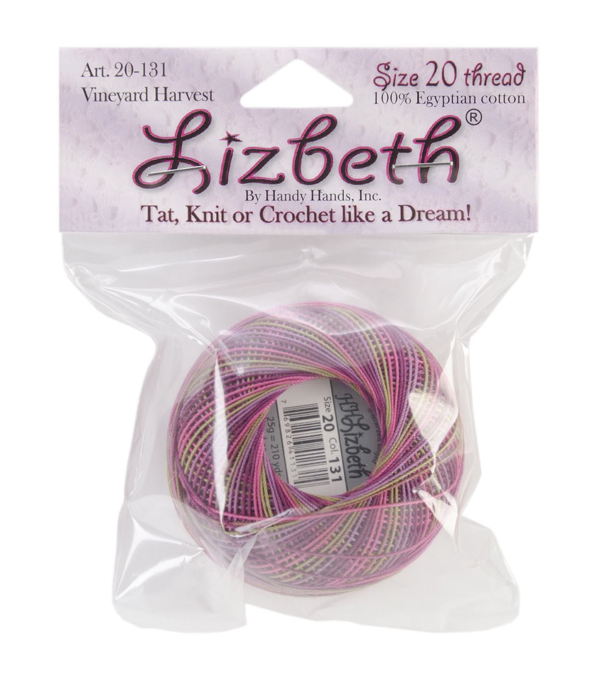 Lizbeth Cordonnet 210yds Cotton Cord - Image 2