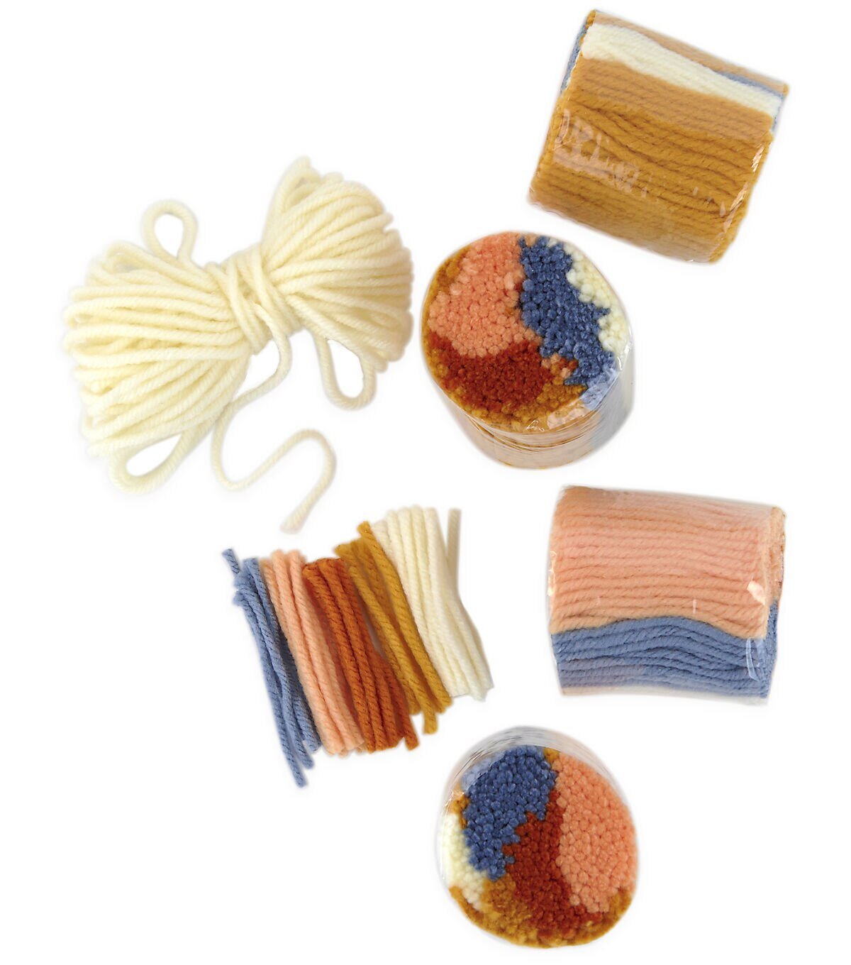 Dimensions Rainbow Fringe Latch Hook Kit 12 x 9 - Image 7