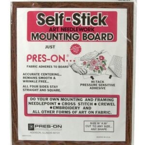 Pres On Mounting Board 16x20