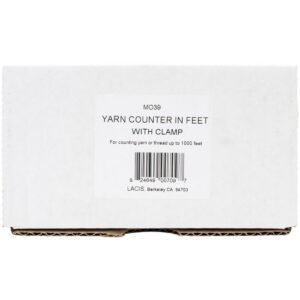 Yarn Counter with clamp