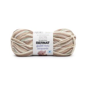 Bernat Softee Baby Jacquards 287yds Light Weight Acrylic Yarn