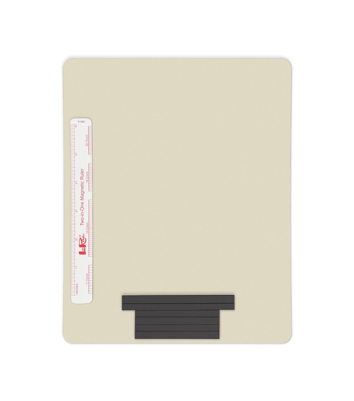 LoRan Magnet Board Ruler, 8 x 10 - Image 2