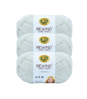 Lion Brand Rewind 219yds Bulky Polyester Blend Yarn 3 Bundle - Image 3