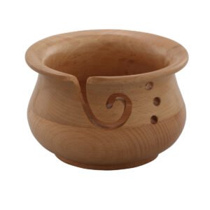 6 Beech Wood Yarn Bowl by K+C