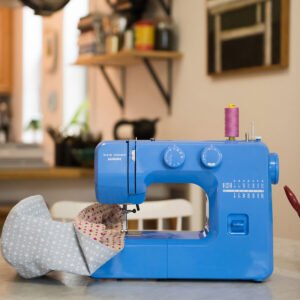 Janome Easy to Use Sewing Machine Blue Couture