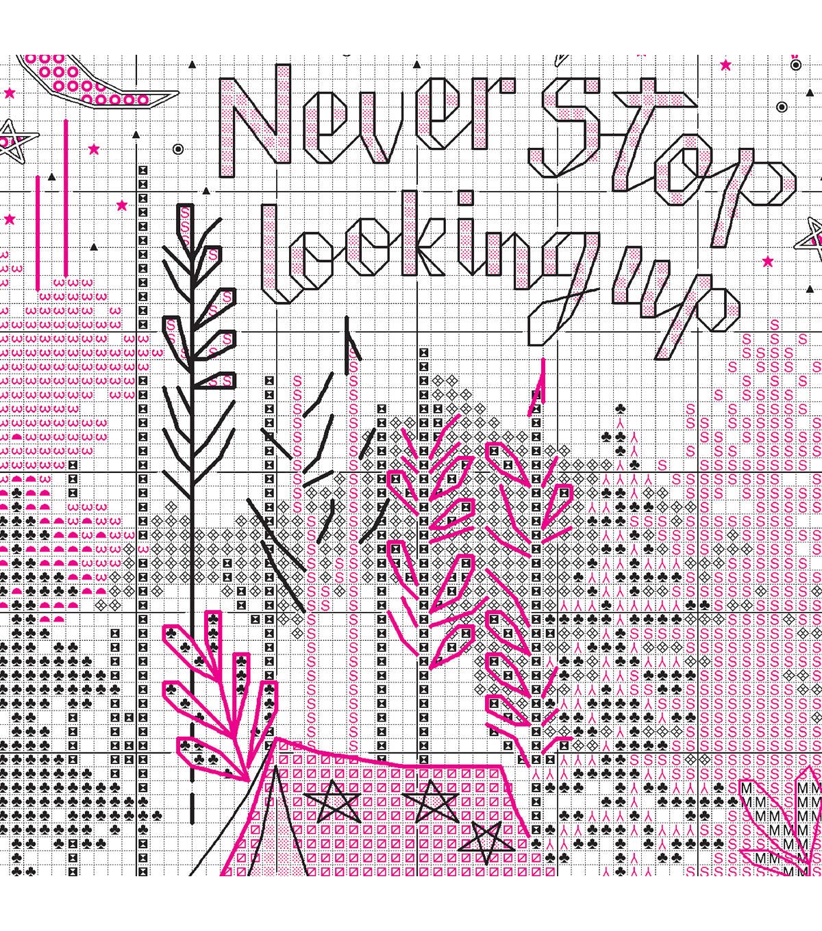 Dimensions 5 x 7 Camping Adventure Counted Cross Stitch Kit - Image 3