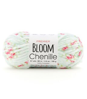 Premier Yarns Bloom Chenille 87yds Super Bulky Polyester Yarn - Image 3