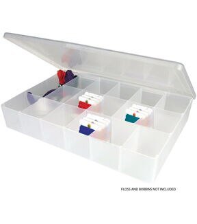 Janlynn Floss Organizer 17 Compartments 11'' x 7.5'' x 2.75'' - Image 2
