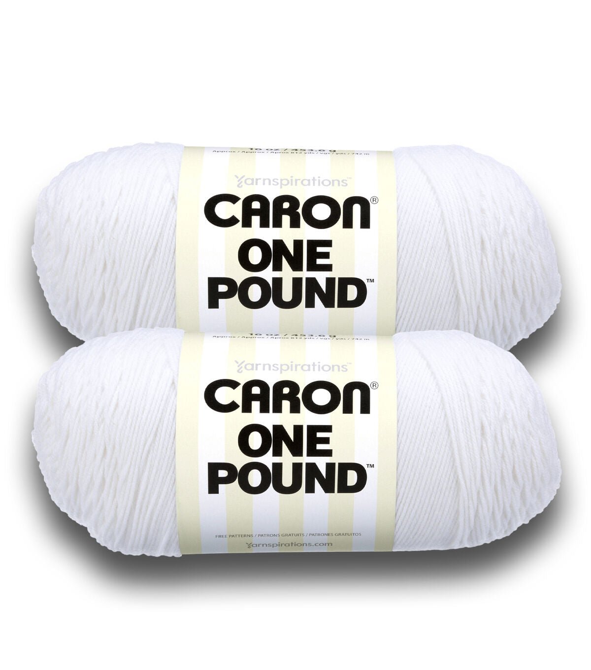 Caron One Pound 812yds Worsted Acrylic Yarn 2 Bundle - Image 6