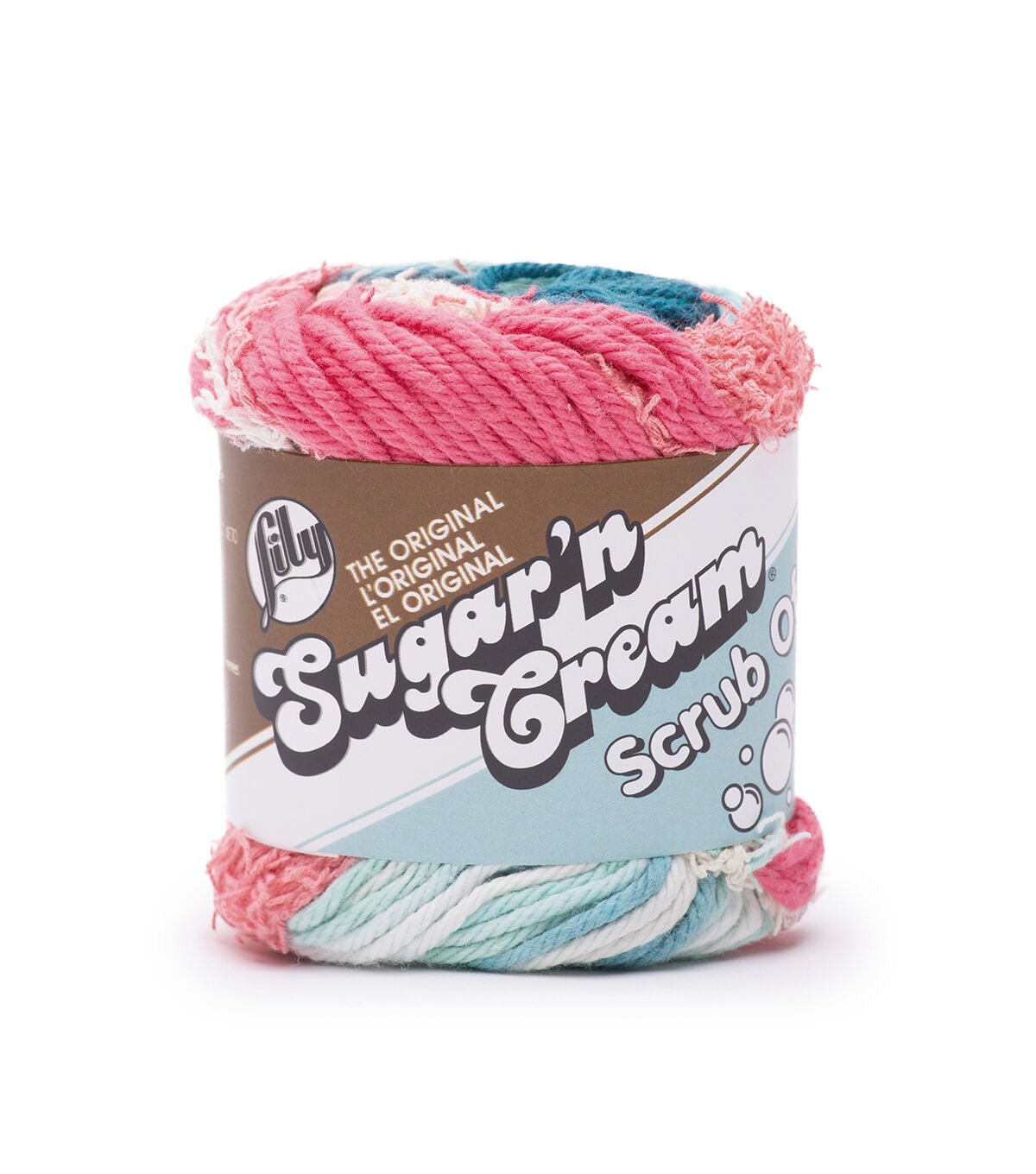 Lily Sugar'n Cream Scrub Off 106yds Worsted Cotton Yarn - Image 4