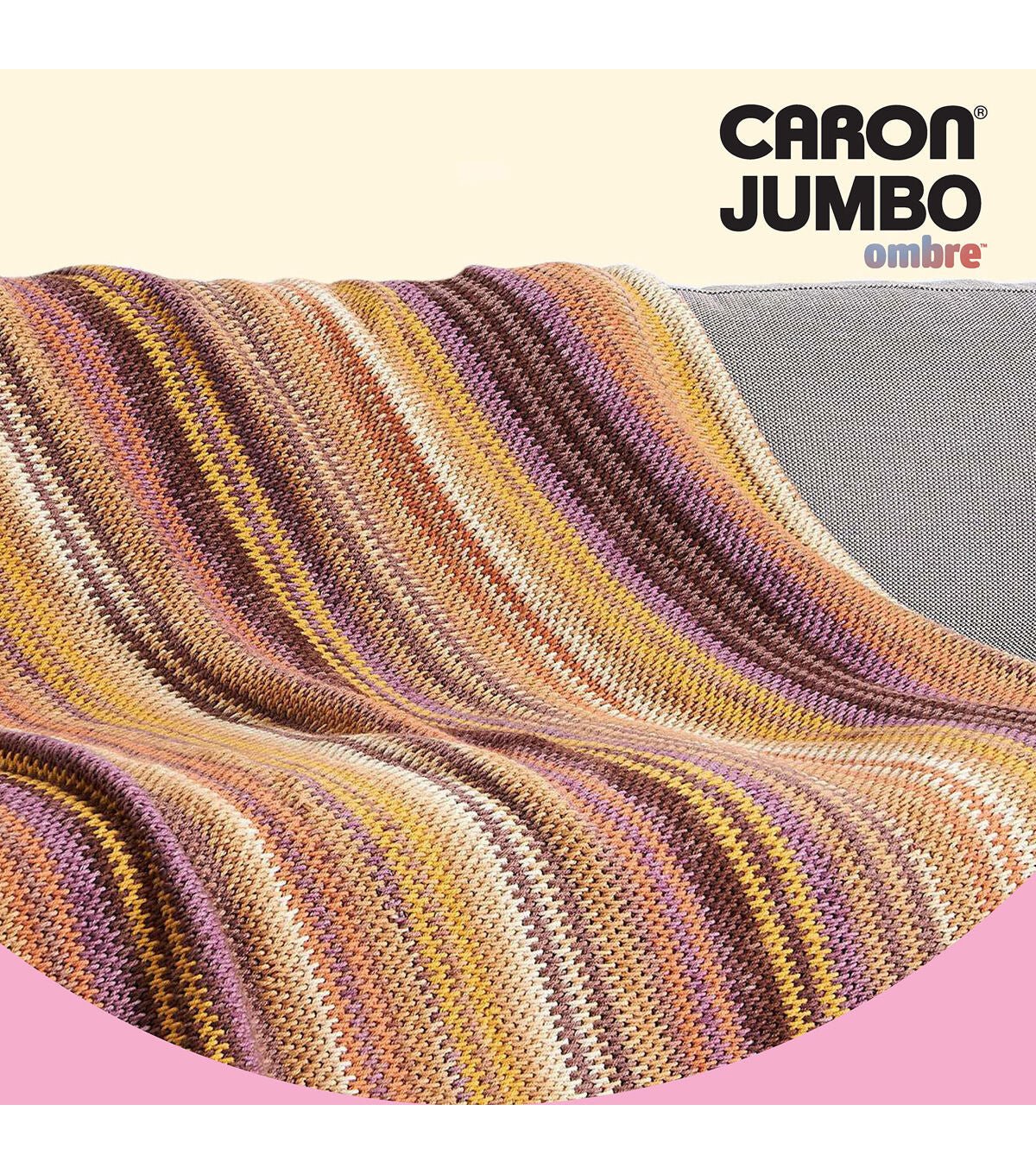 Caron Simply Soft Ombres 235yds Worsted Acrylic Yarn - Image 2