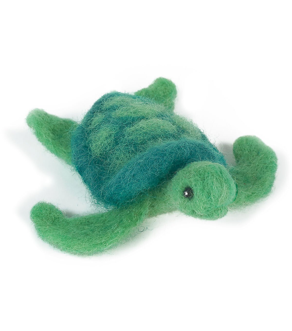 Dimensions 4.5 Sea Turtle Wool Roving Needle Felting Kit - Image 6