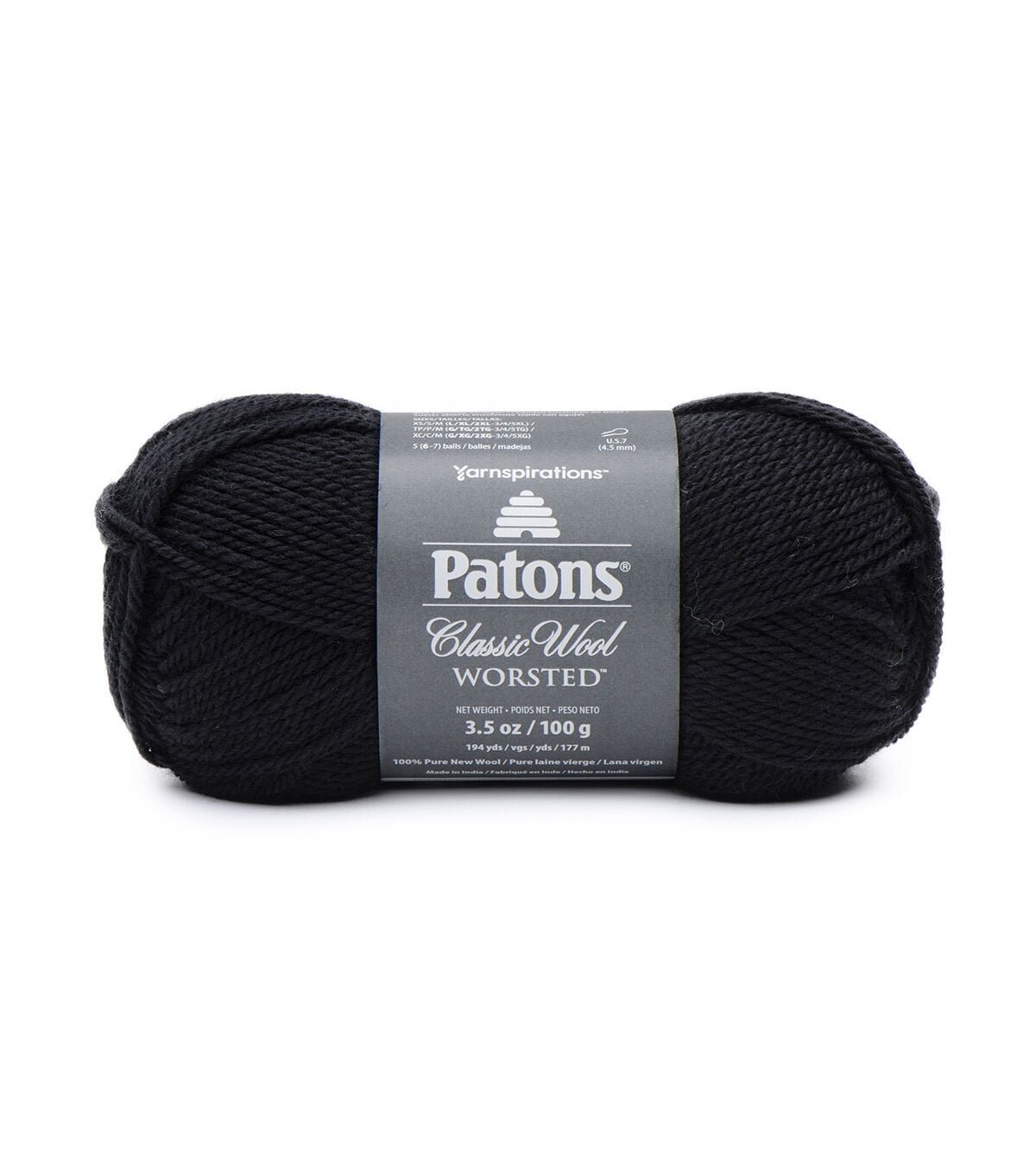 Patons Classic 194yds Worsted Wool Yarn