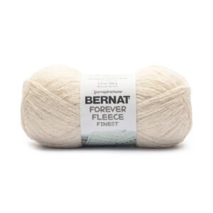 Bernat Forever Fleece Finest 888yds Worsted Polyester Yarn